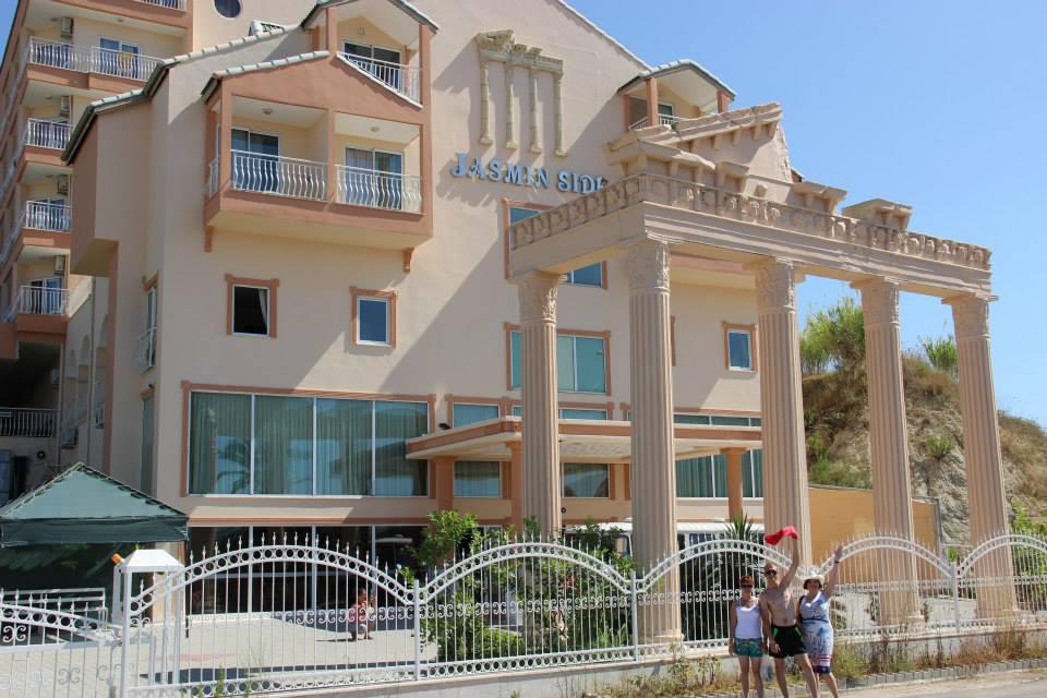 Jasmin Side Resort Hotel Colakli ภายนอก รูปภาพ
